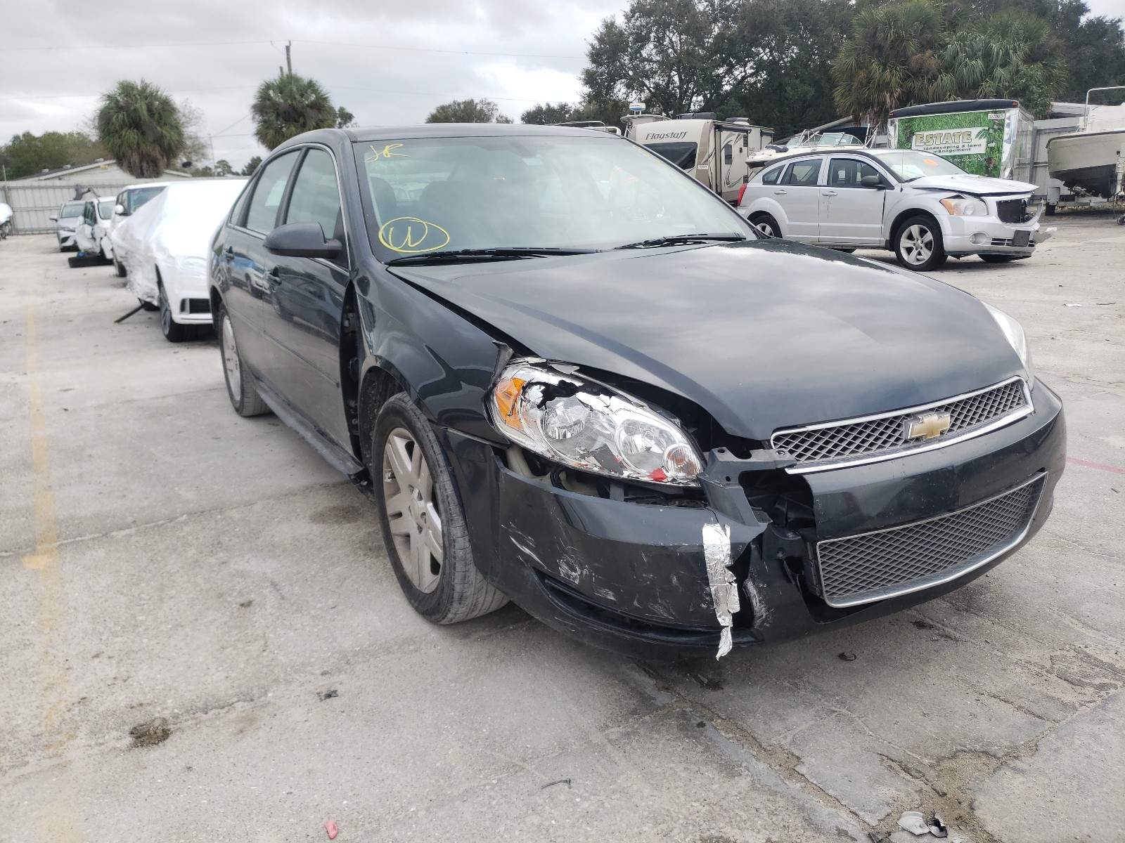 CHEVROLET IMPALA LIM 2015 2g1wb5e30f1108094