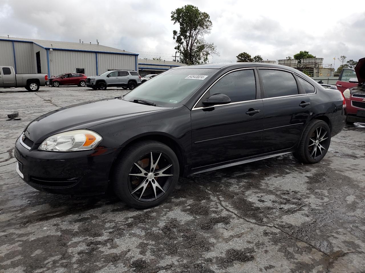 CHEVROLET IMPALA 2015 2g1wb5e30f1111187