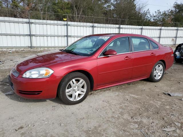 CHEVROLET IMPALA 2015 2g1wb5e30f1115207