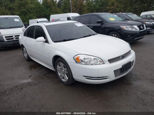 CHEVROLET IMPALA LIMITED 2015 2g1wb5e30f1115644