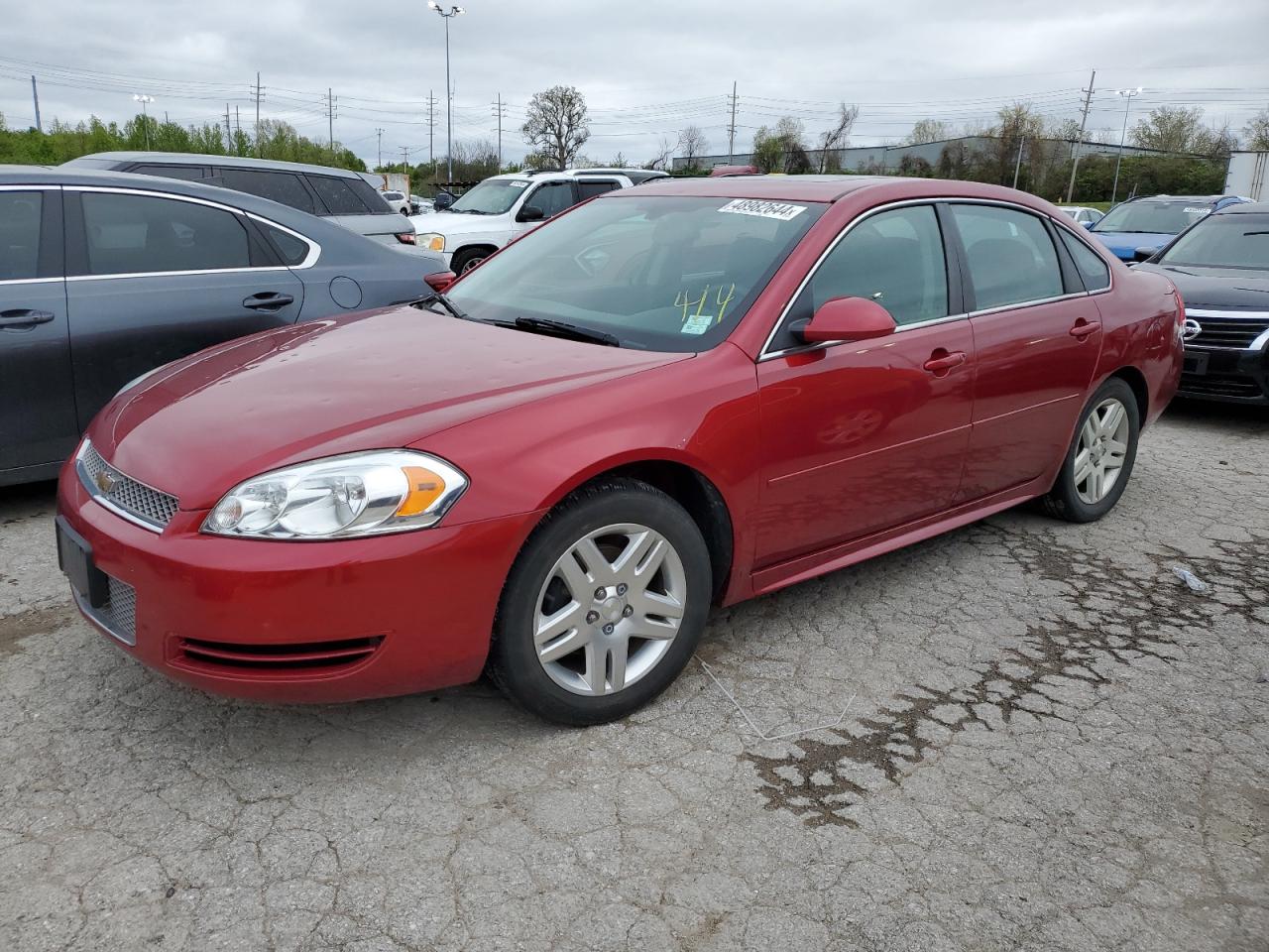 CHEVROLET IMPALA 2015 2g1wb5e30f1133304