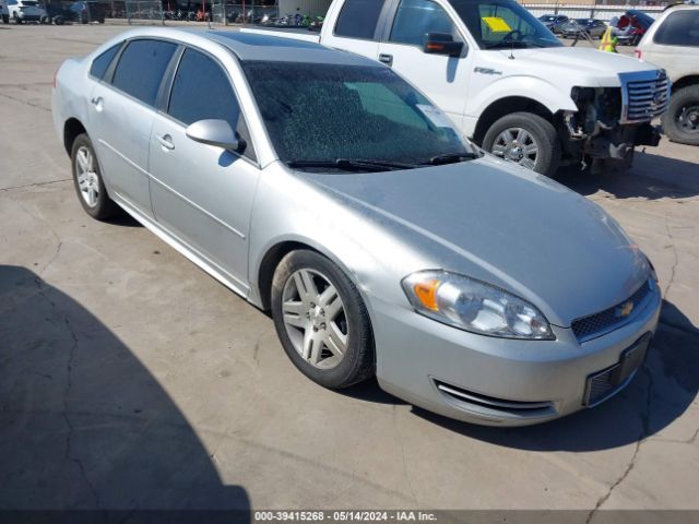 CHEVROLET IMPALA LIMITED 2015 2g1wb5e30f1151043