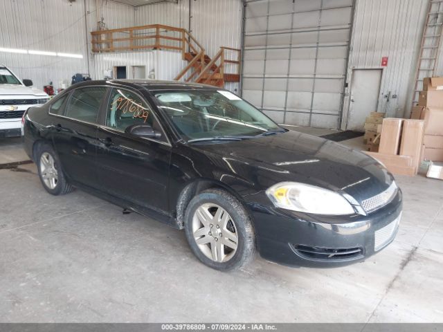 CHEVROLET IMPALA LIMITED 2015 2g1wb5e30f1152001