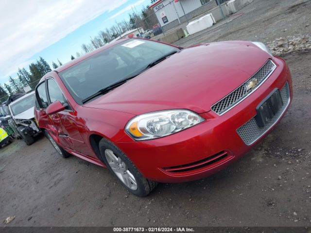 CHEVROLET IMPALA LIMITED 2015 2g1wb5e30f1158123