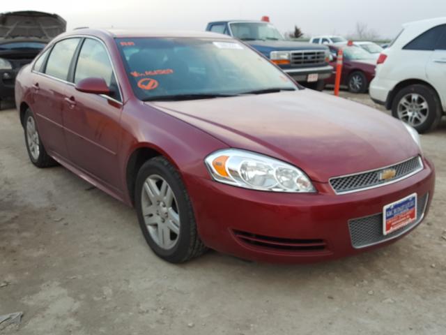 CHEVROLET IMPALA LIM 2015 2g1wb5e30f1161569