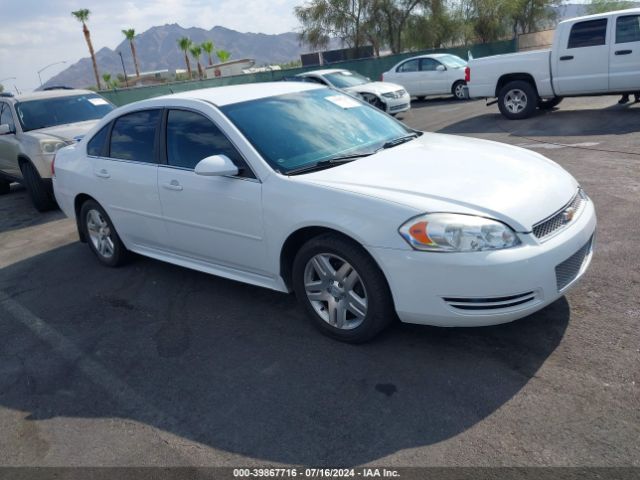 CHEVROLET IMPALA LIMITED 2016 2g1wb5e30g1115645