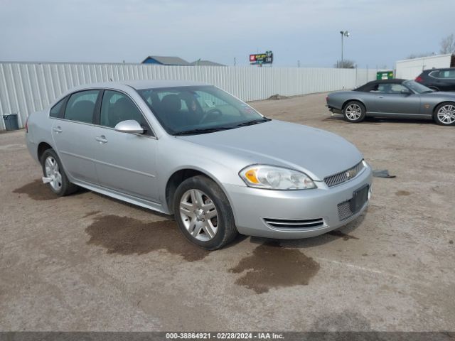 CHEVROLET IMPALA LIMITED 2016 2g1wb5e30g1185792