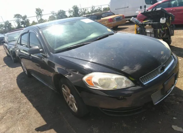 CHEVROLET IMPALA 2012 2g1wb5e31c1113591