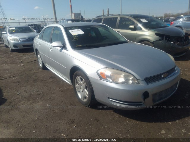 CHEVROLET IMPALA 2012 2g1wb5e31c1114837