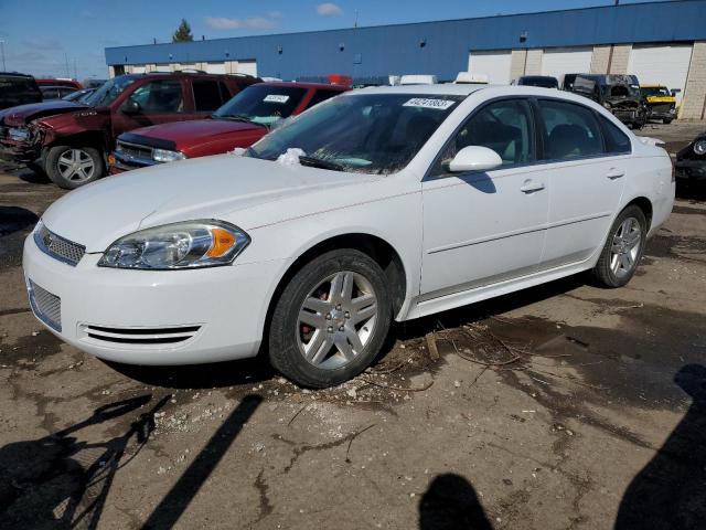 CHEVROLET IMPALA LT 2012 2g1wb5e31c1131346