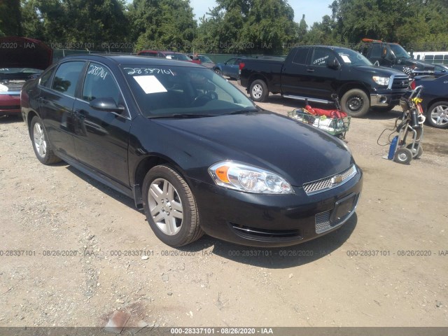 CHEVROLET IMPALA 2012 2g1wb5e31c1131816