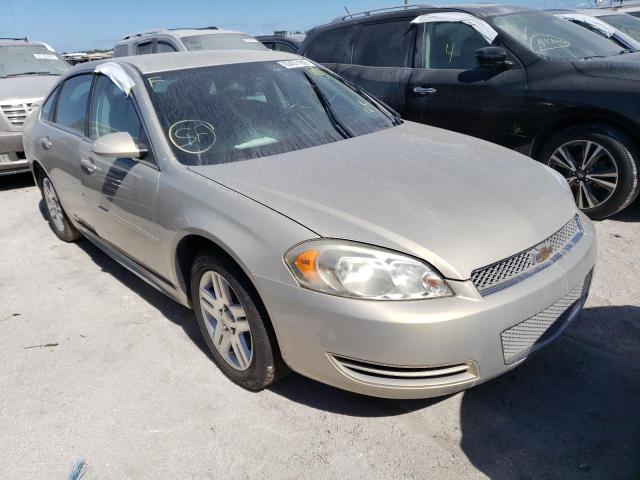 CHEVROLET IMPALA LT 2012 2g1wb5e31c1133713