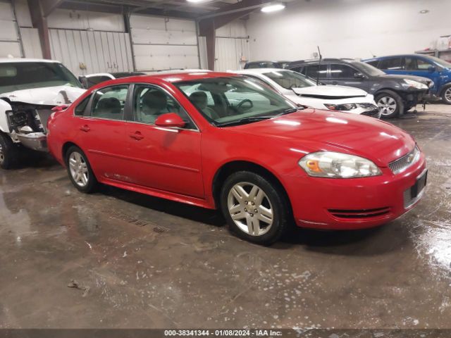 CHEVROLET IMPALA 2012 2g1wb5e31c1137065