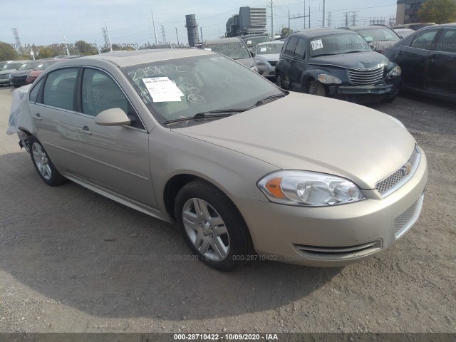 CHEVROLET IMPALA 2012 2g1wb5e31c1141567