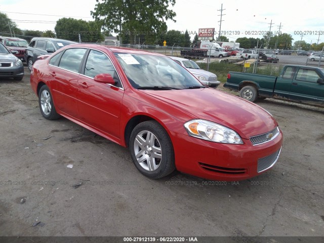 CHEVROLET IMPALA 2012 2g1wb5e31c1144484