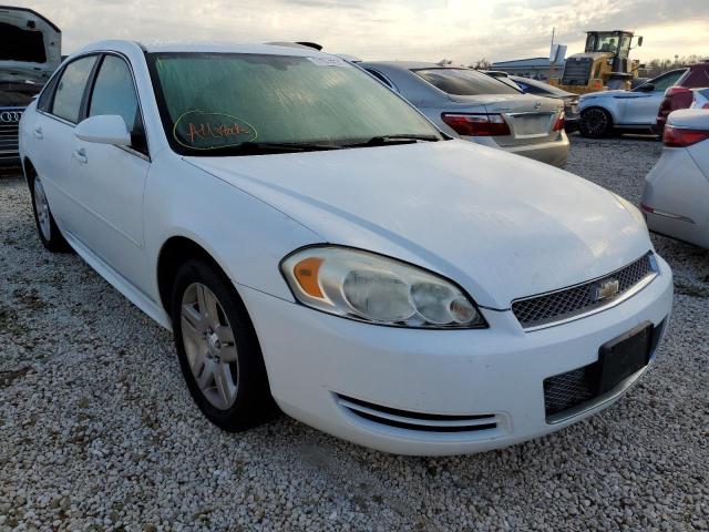 CHEVROLET IMPALA LT 2012 2g1wb5e31c1148583