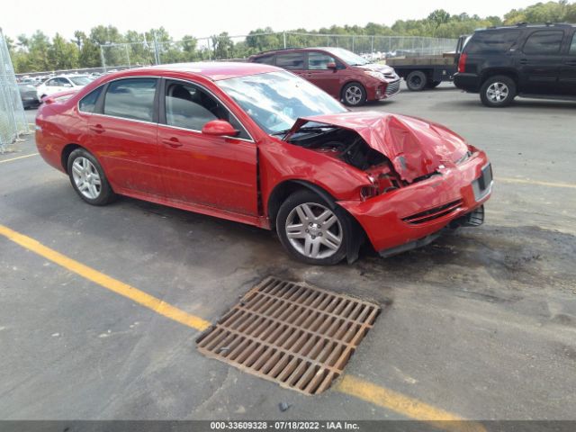 CHEVROLET IMPALA 2012 2g1wb5e31c1167506