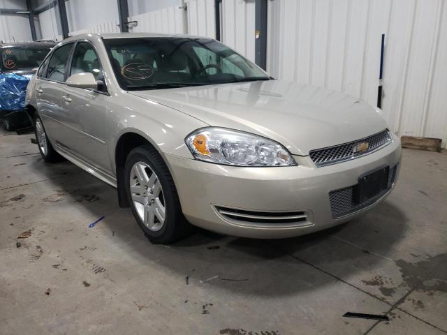 CHEVROLET IMPALA LT 2012 2g1wb5e31c1168199