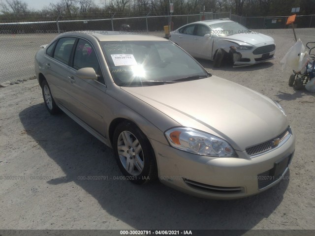 CHEVROLET IMPALA 2012 2g1wb5e31c1168588