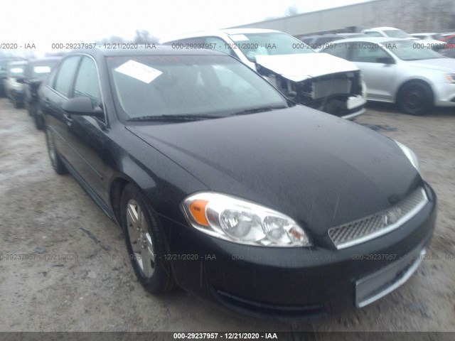 CHEVROLET IMPALA 2012 2g1wb5e31c1168929