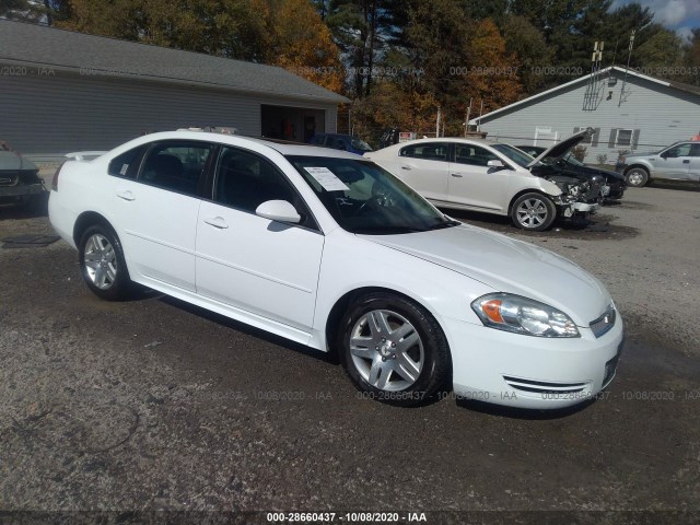 CHEVROLET IMPALA 2012 2g1wb5e31c1179221