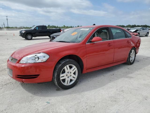 CHEVROLET IMPALA 2012 2g1wb5e31c1179493