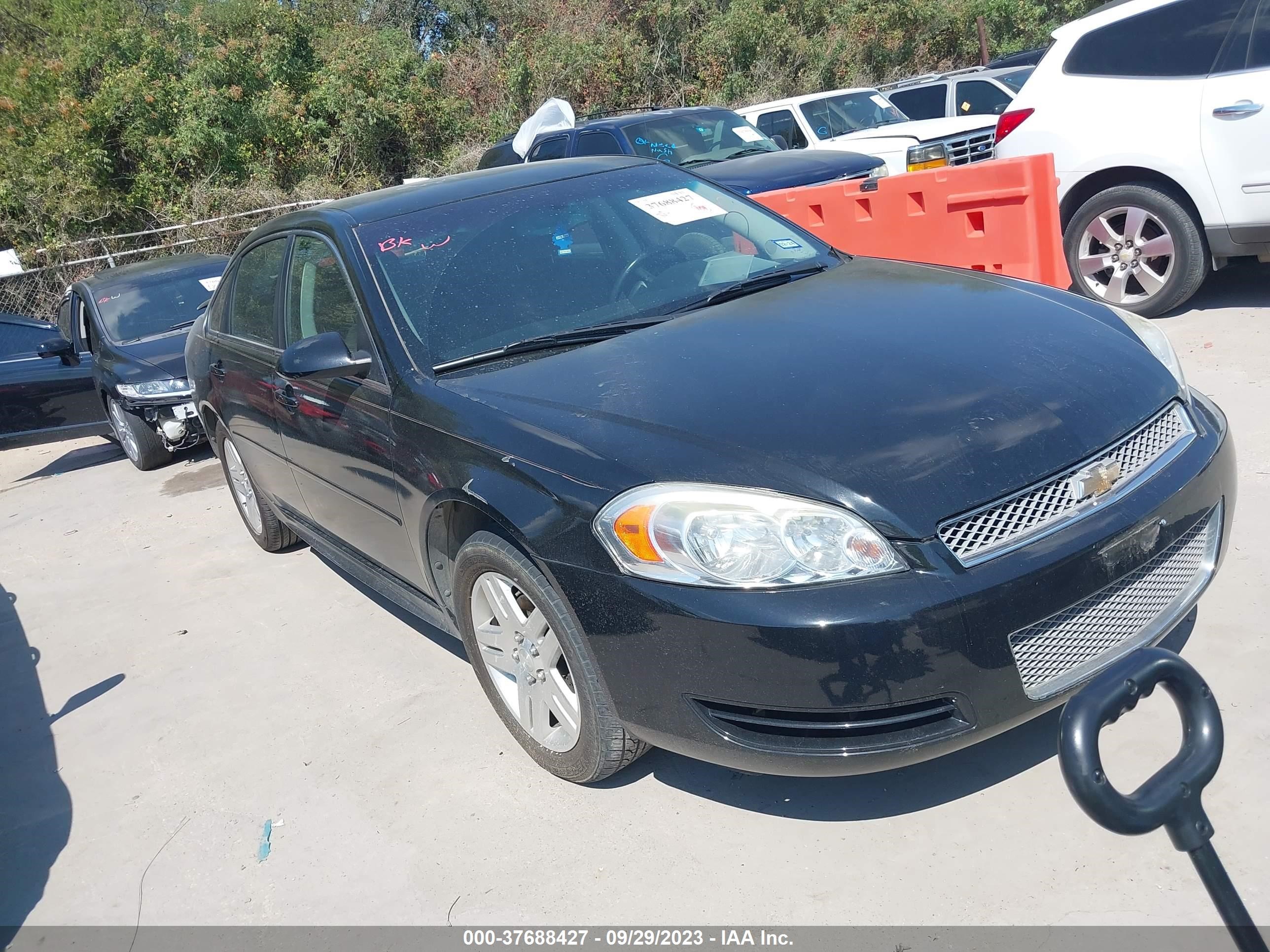 CHEVROLET IMPALA 2012 2g1wb5e31c1182930