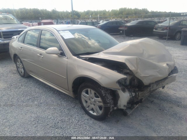 CHEVROLET IMPALA 2012 2g1wb5e31c1183365