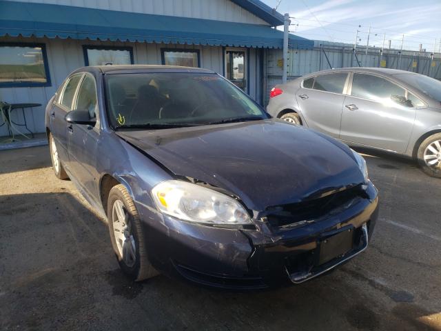 CHEVROLET IMPALA LT 2012 2g1wb5e31c1186587