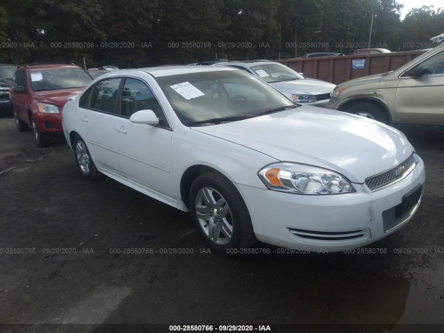 CHEVROLET IMPALA 2012 2g1wb5e31c1186850