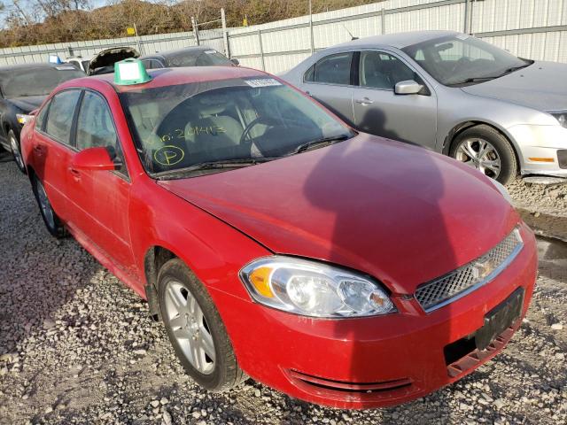 CHEVROLET IMPALA LT 2012 2g1wb5e31c1201413