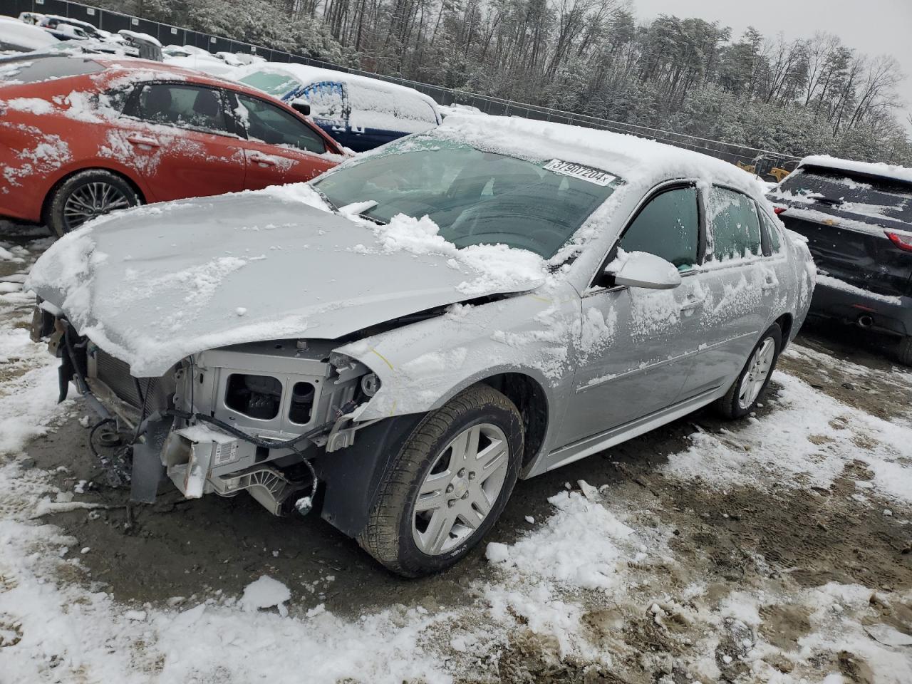 CHEVROLET IMPALA 2012 2g1wb5e31c1202853