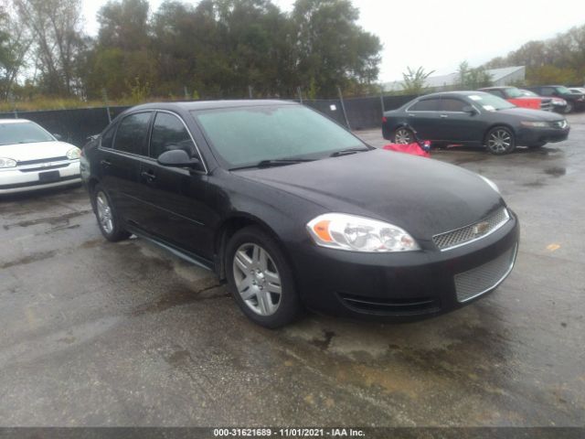 CHEVROLET IMPALA 2012 2g1wb5e31c1213769