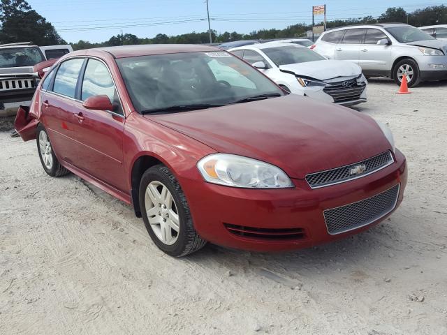 CHEVROLET IMPALA LT 2012 2g1wb5e31c1286222