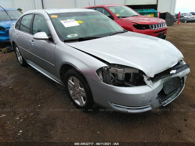 CHEVROLET IMPALA 2012 2g1wb5e31c1286723