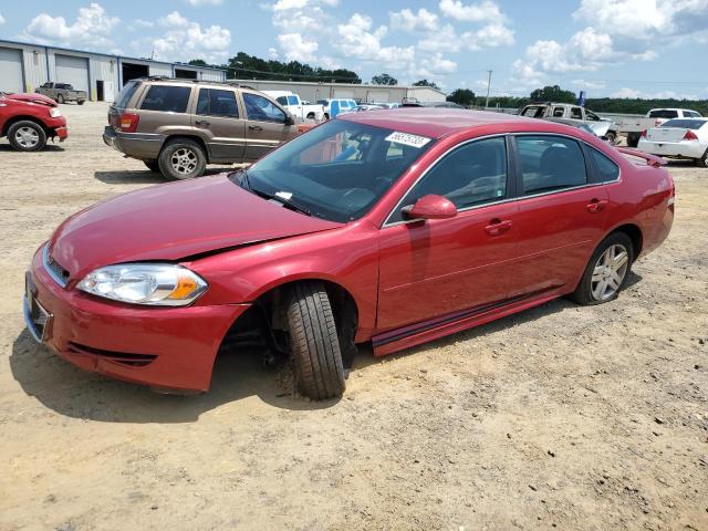 CHEVROLET IMPALA 2012 2g1wb5e31c1289718