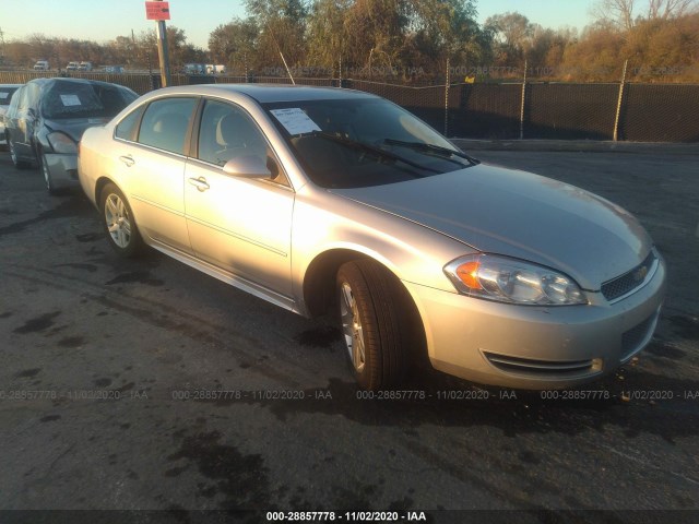 CHEVROLET IMPALA 2012 2g1wb5e31c1306341