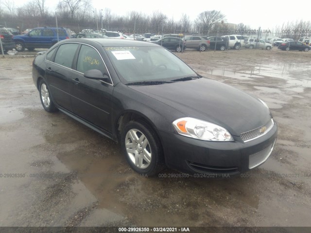 CHEVROLET IMPALA 2012 2g1wb5e31c1315623