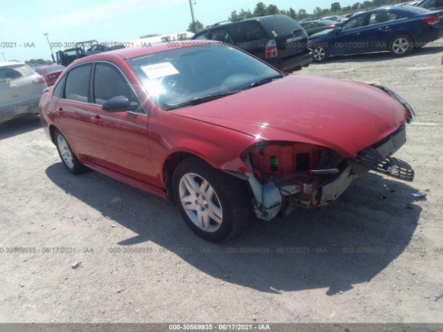 CHEVROLET IMPALA 2012 2g1wb5e31c1326136