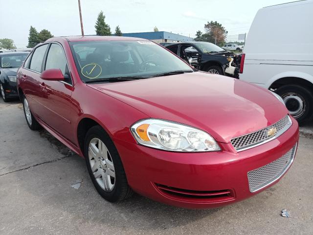 CHEVROLET IMPALA LT 2013 2g1wb5e31d1117092