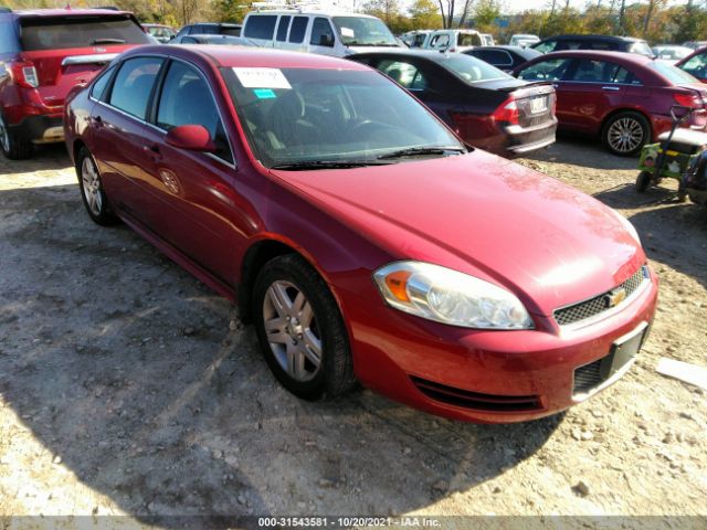 CHEVROLET IMPALA 2013 2g1wb5e31d1119845