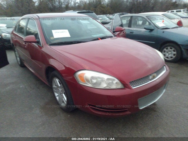 CHEVROLET IMPALA 2013 2g1wb5e31d1186803