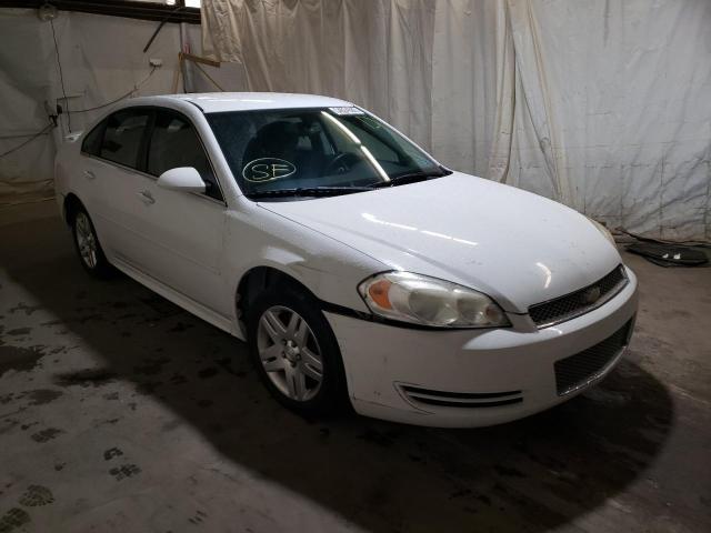 CHEVROLET IMPALA LT 2013 2g1wb5e31d1188194