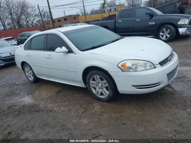 CHEVROLET IMPALA 2013 2g1wb5e31d1200019