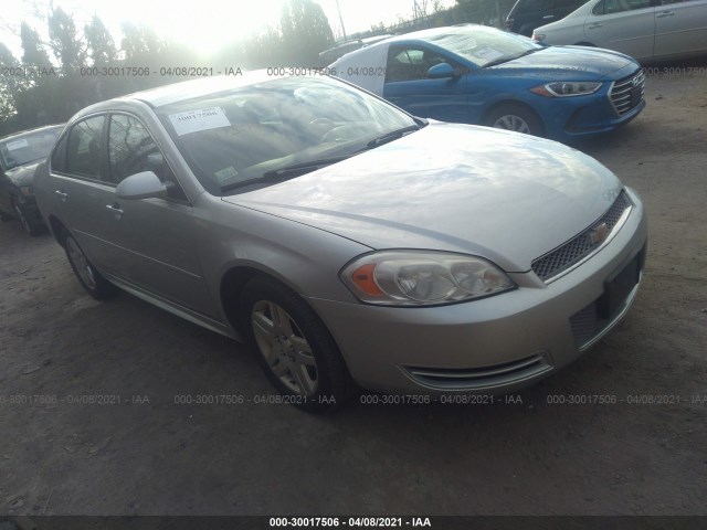 CHEVROLET IMPALA LIMITED 2014 2g1wb5e31e1101587