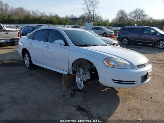 CHEVROLET IMPALA LIMITED 2014 2g1wb5e31e1103355