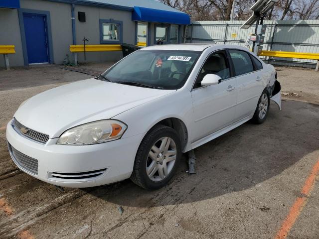 CHEVROLET IMPALA LIM 2014 2g1wb5e31e1104165