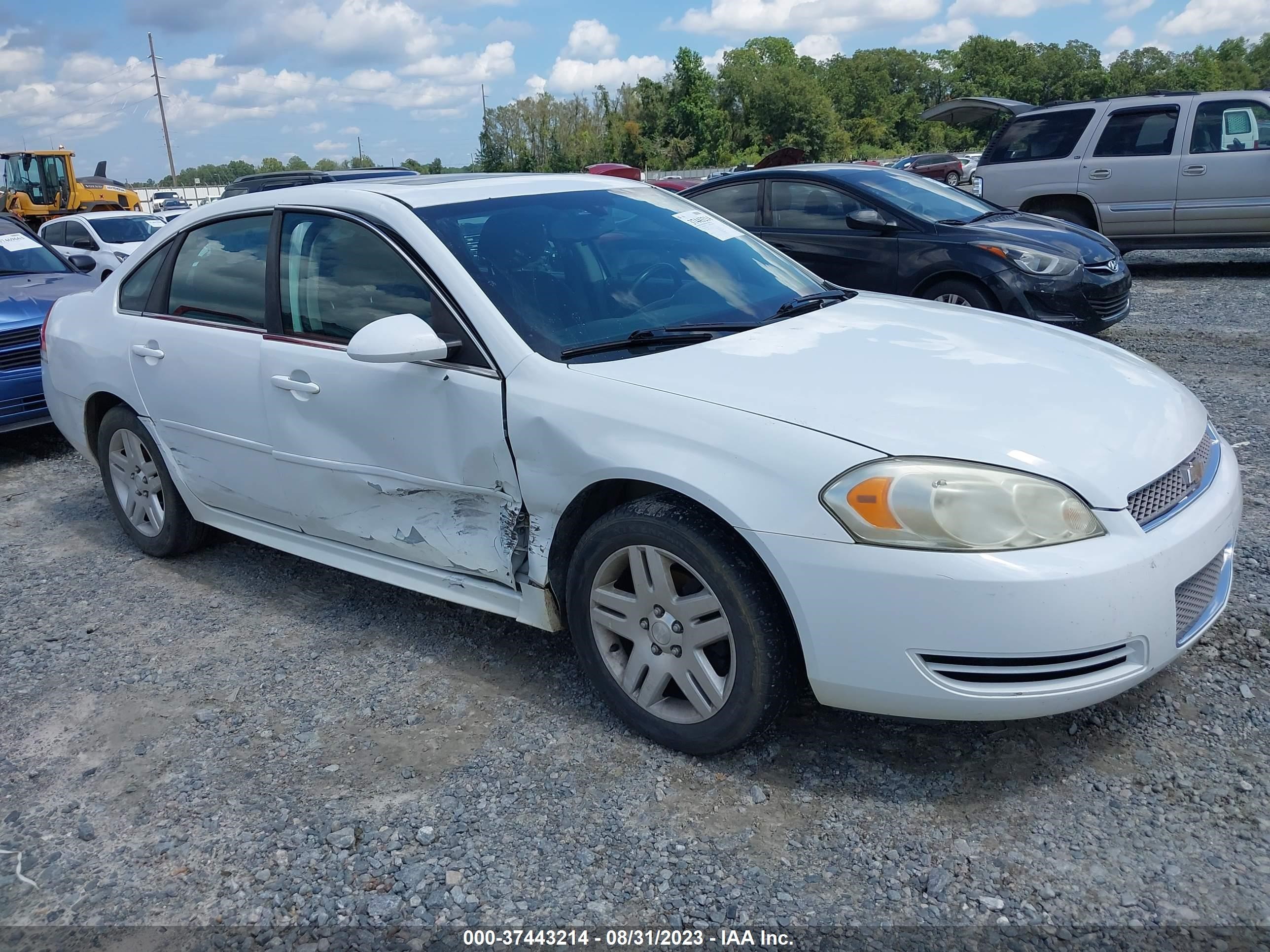 CHEVROLET IMPALA 2014 2g1wb5e31e1104697