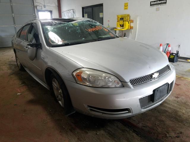 CHEVROLET IMPALA LIM 2014 2g1wb5e31e1112945