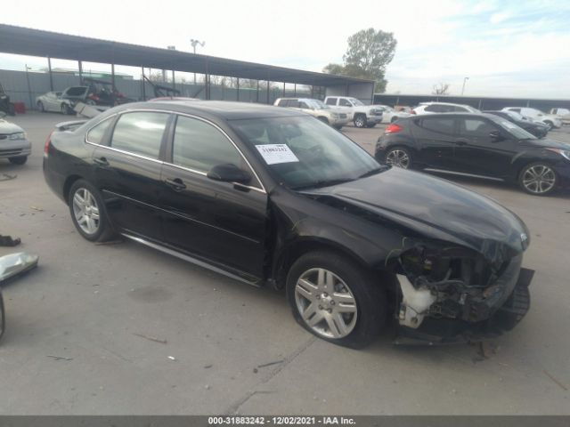 CHEVROLET IMPALA LIMITED 2014 2g1wb5e31e1113190